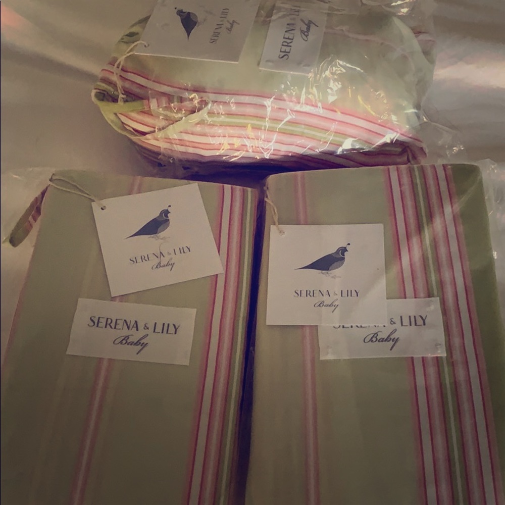 3 crib sheets